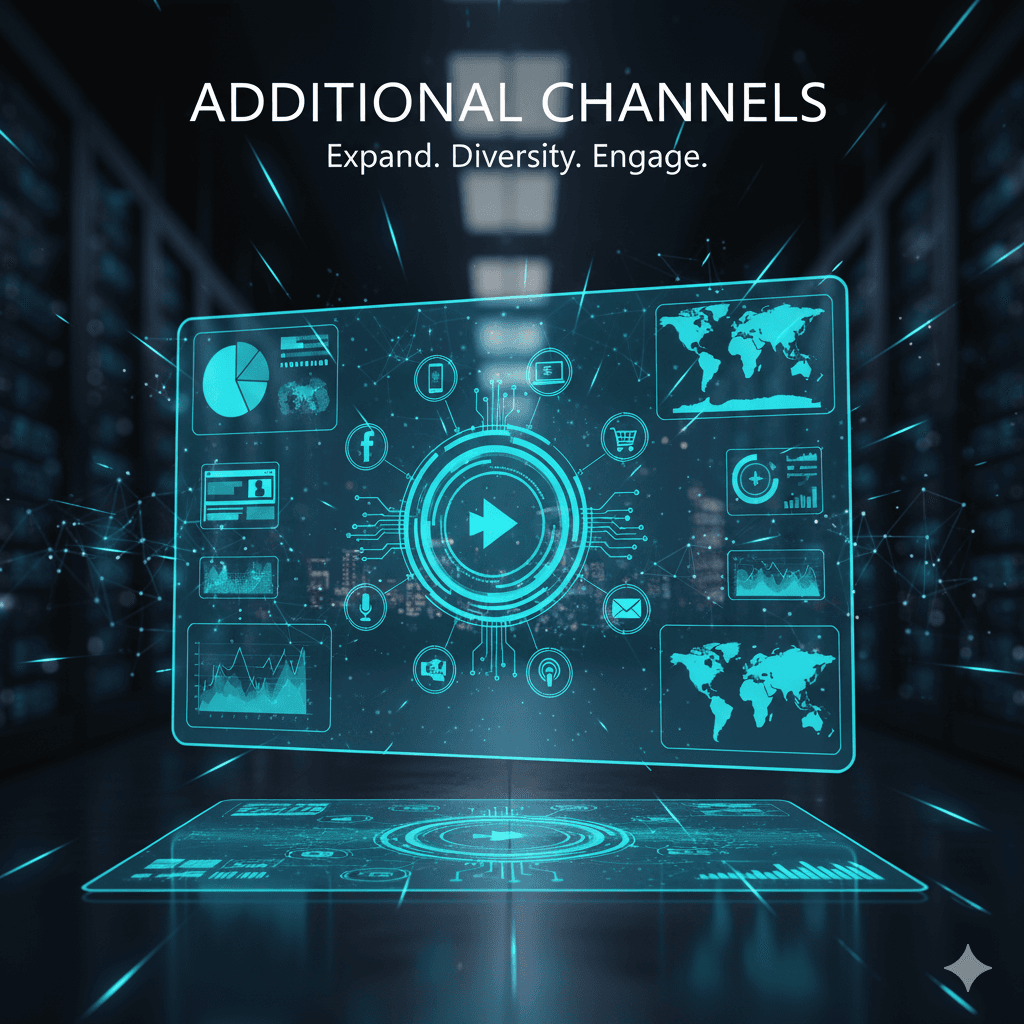 Additional channels