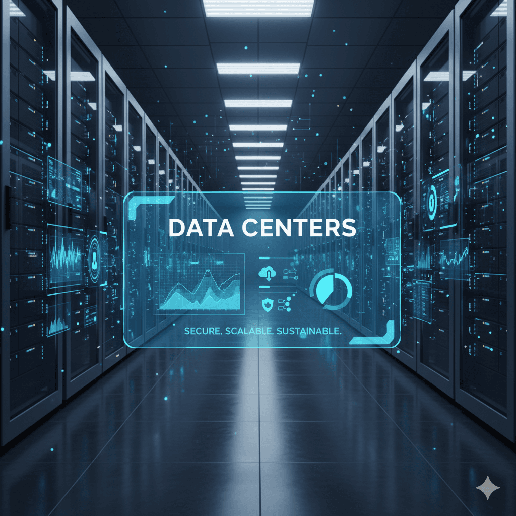 Data centers industry