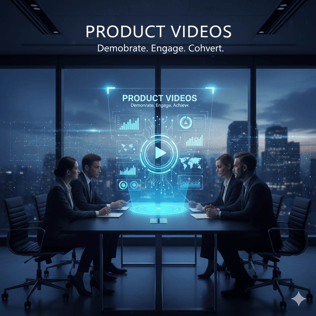 Product videos
