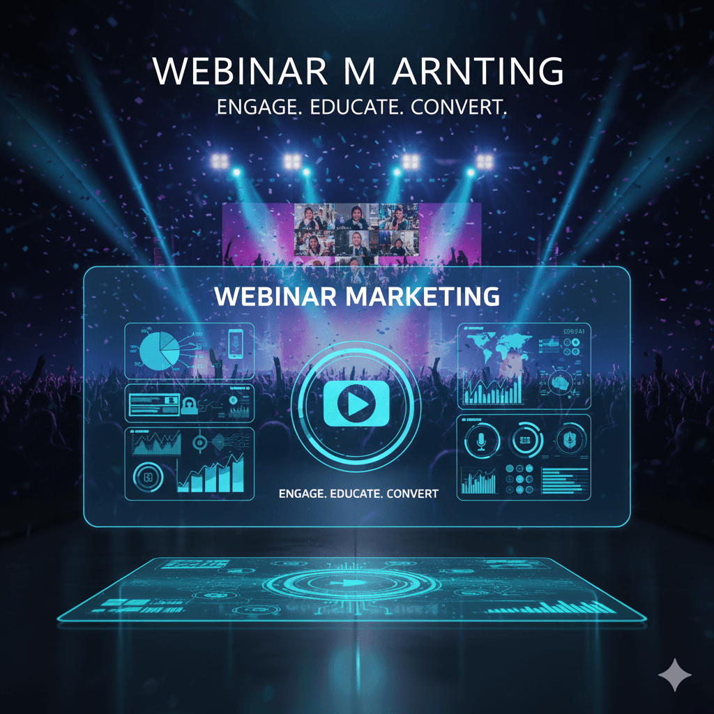 Webinar marketing