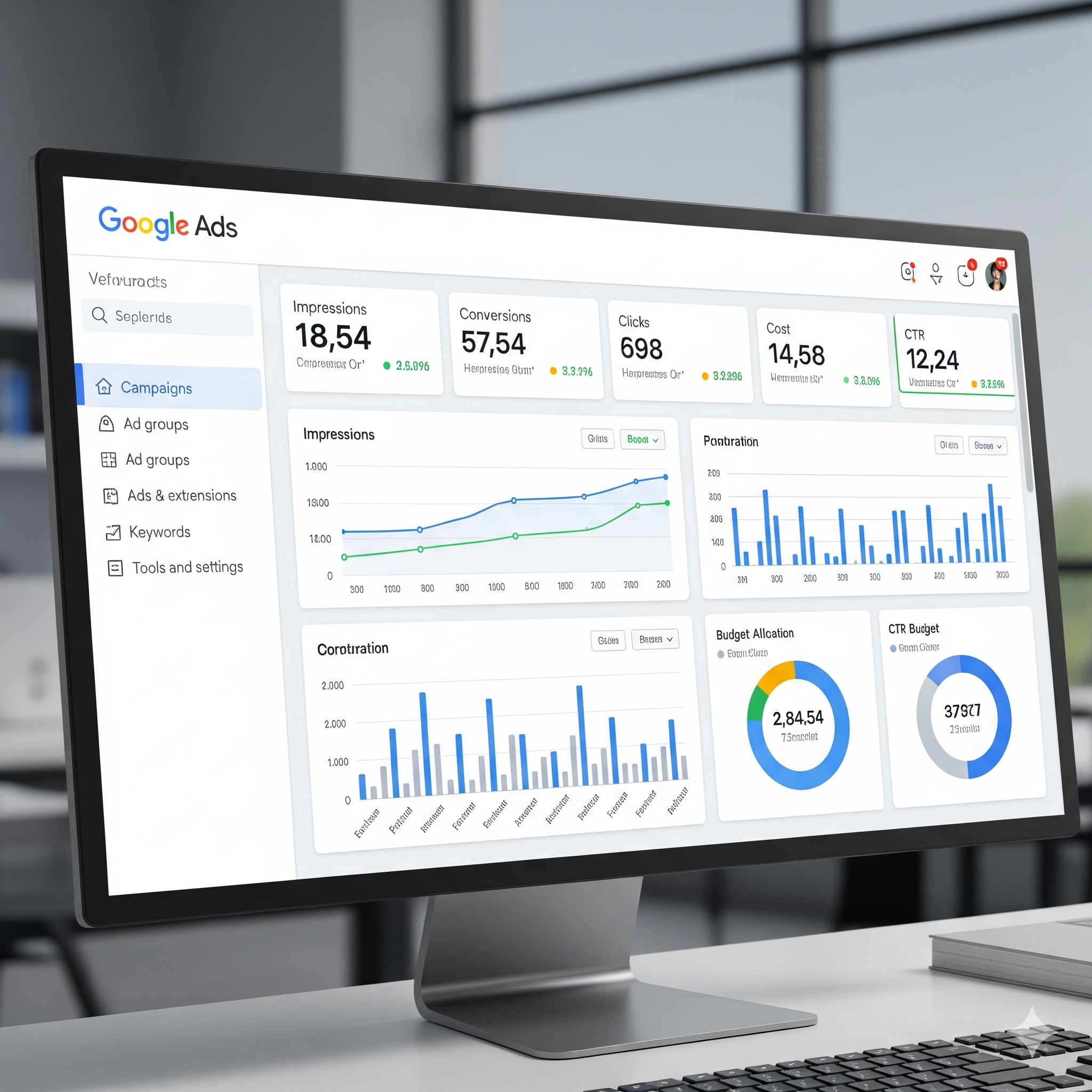 Google Ads Dashboard
