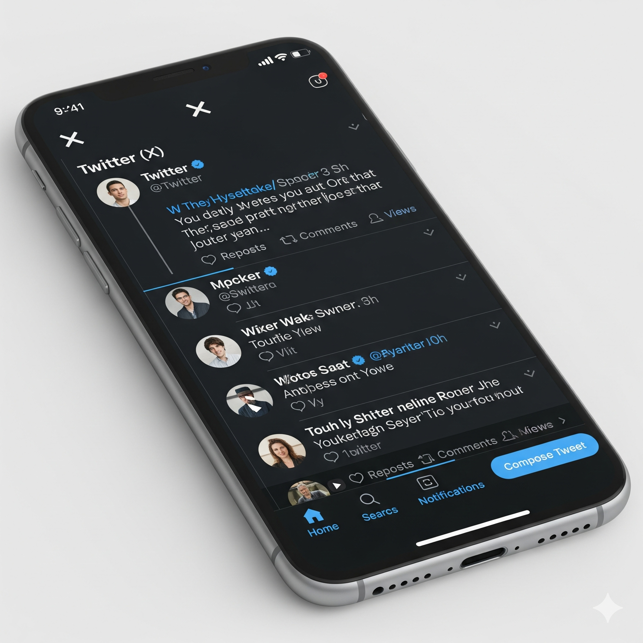Twitter/X Marketing Interface
